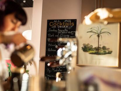 Un restaurante vegano de la cadena Mildreds el 4 de enero de 2020 en Londres.