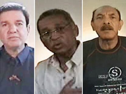 De izquierda a derecha, Nacianceno Orozco, Ramiro Echeverry, Rufino Varela, Jairo Hoyos y Carlos Barragán.