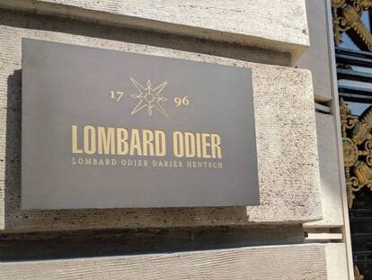 Sede de Lombard Odier, en Ginebra (Suiza).