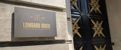 Sede de Lombard Odier, en Ginebra (Suiza).