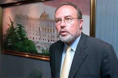 Eduardo Tamayo, tránsfuga del PSOE de Madrid que impidió la investidura de Rafael Simancas.
