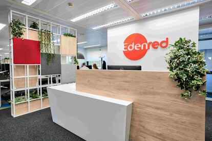 Oficinas de Edenred.