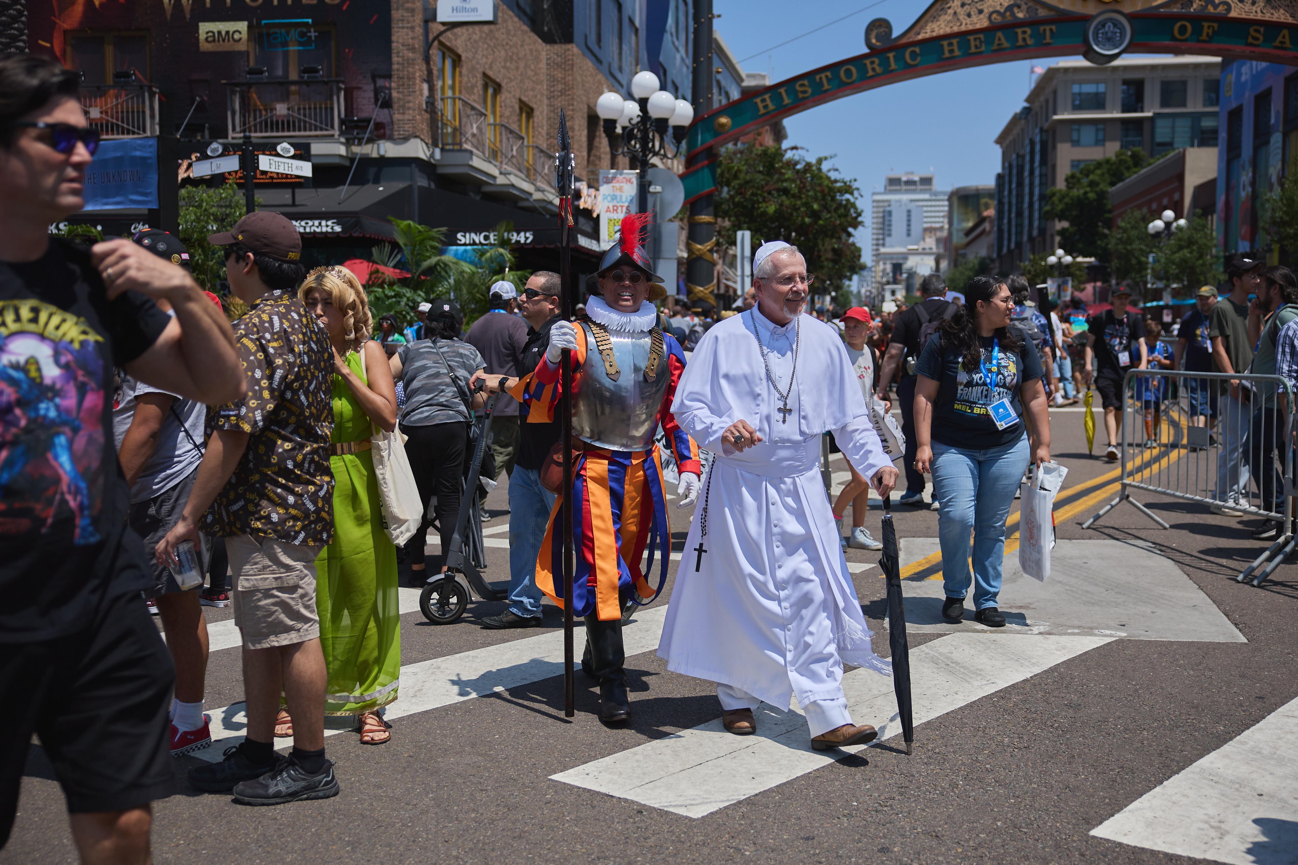 Detenidas 14 personas en un operativo contra la trata durante la Comic-Con de San Diego