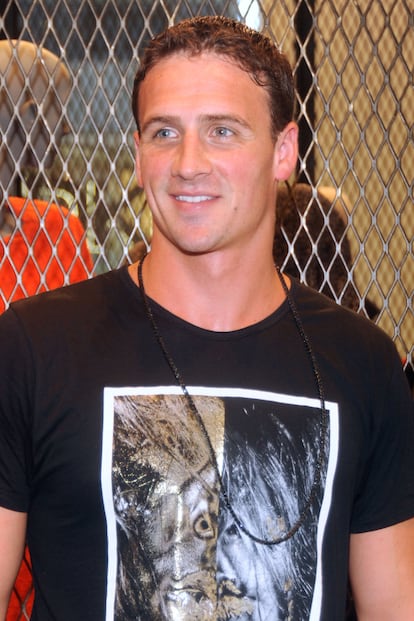 La moda y el deporte, esa unión indisoluble en nuestros días, protagonizada por Ryan Lochte en la Fashion Night Out.