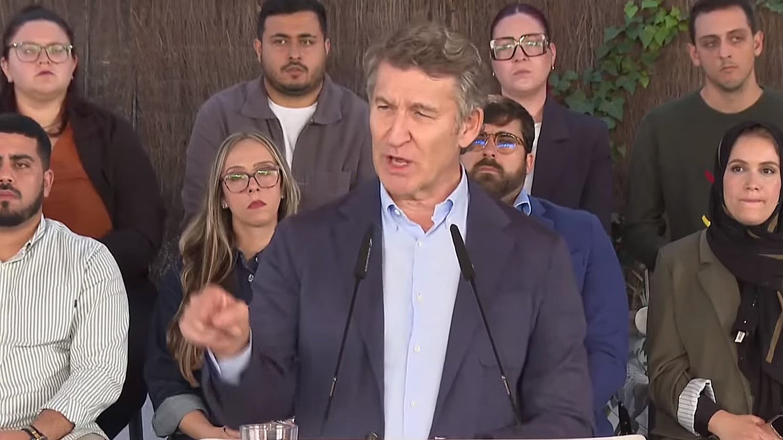 Feijóo brands Sánchez judicial meddler