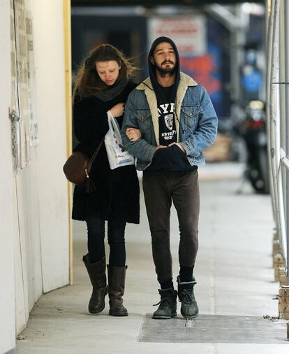BuzzFoto Celebrity Sightings In New York City- March 15, 2013