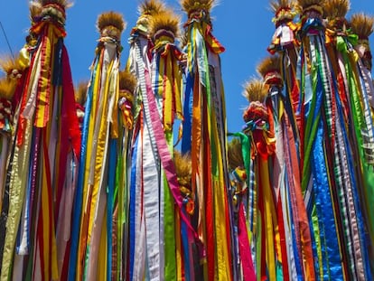 Baile de magos en La Orotava