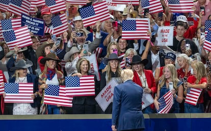 Trump promete 5.000 dólares a “todos los estadounidenses adultos” si los republicanos ganan las elecciones legislativas 2 KGULOBQAQNDJ7GA6G7XH5KKBWY