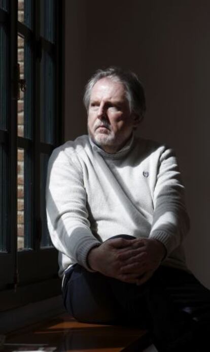 El académico británico Anthony Stanton.