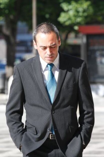 Former Judge Francisco Javier de Urquía.