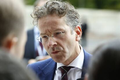 El presidente del Eurogrupo, Jeroen Dijsselbloem