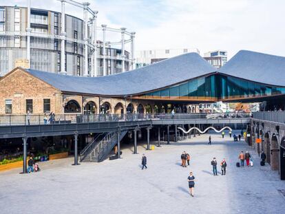 El centro comercial Coal Drops Yard, en el barrio de King’s Cross (Londres). 