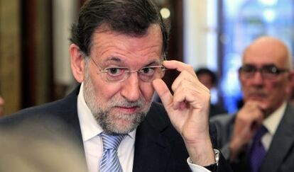 El presidente del Gobierno, Mariano Rajoy.