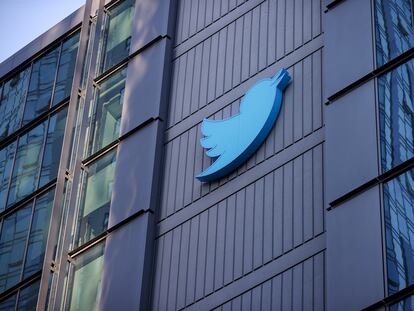 Sede operativa de Twitter en San Francisco (California).