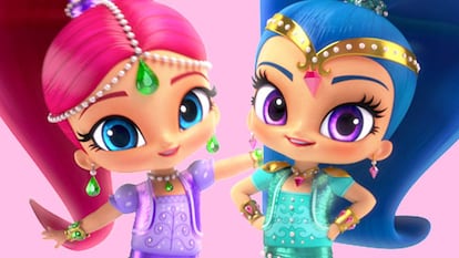 Shimmer y Shine