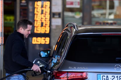 Precio gasolina España