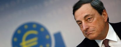 Mario Draghi, presidente del BCE