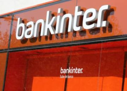 Una oficina de Bankinter