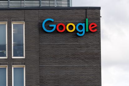 Sede de Google en Múnich (Alemania), el 7 de enero.