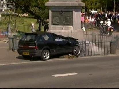 Un coche atropella a cuatro personas en Apeldoorn el día del Desfile de la Reina
