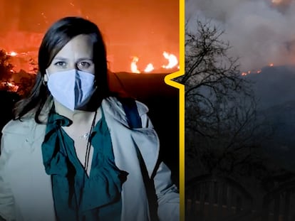 EL PAÍS recorre las zonas arrasadas por los incendios en Los Ángeles: “Hay casas destruidas junto a otras intactas”
