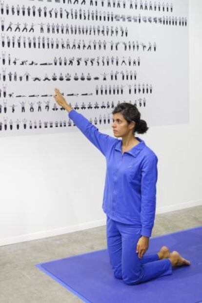 Instalación del artista Xu Zhen.