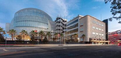 El Academy Museum of Motion Pictures, de Renzo Piano.