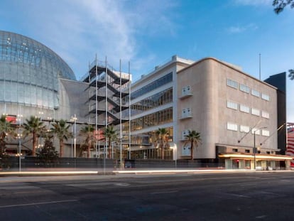 El Academy Museum of Motion Pictures, de Renzo Piano.