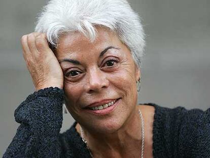 Patricia Verdugo, durante una estancia en Madrid.