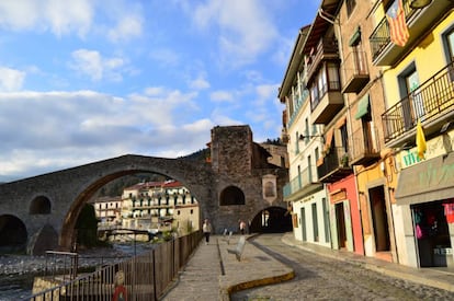 El puente de Camprodon está incluido en el Inventario del Patrimonio Arquitectónico de Cataluña.