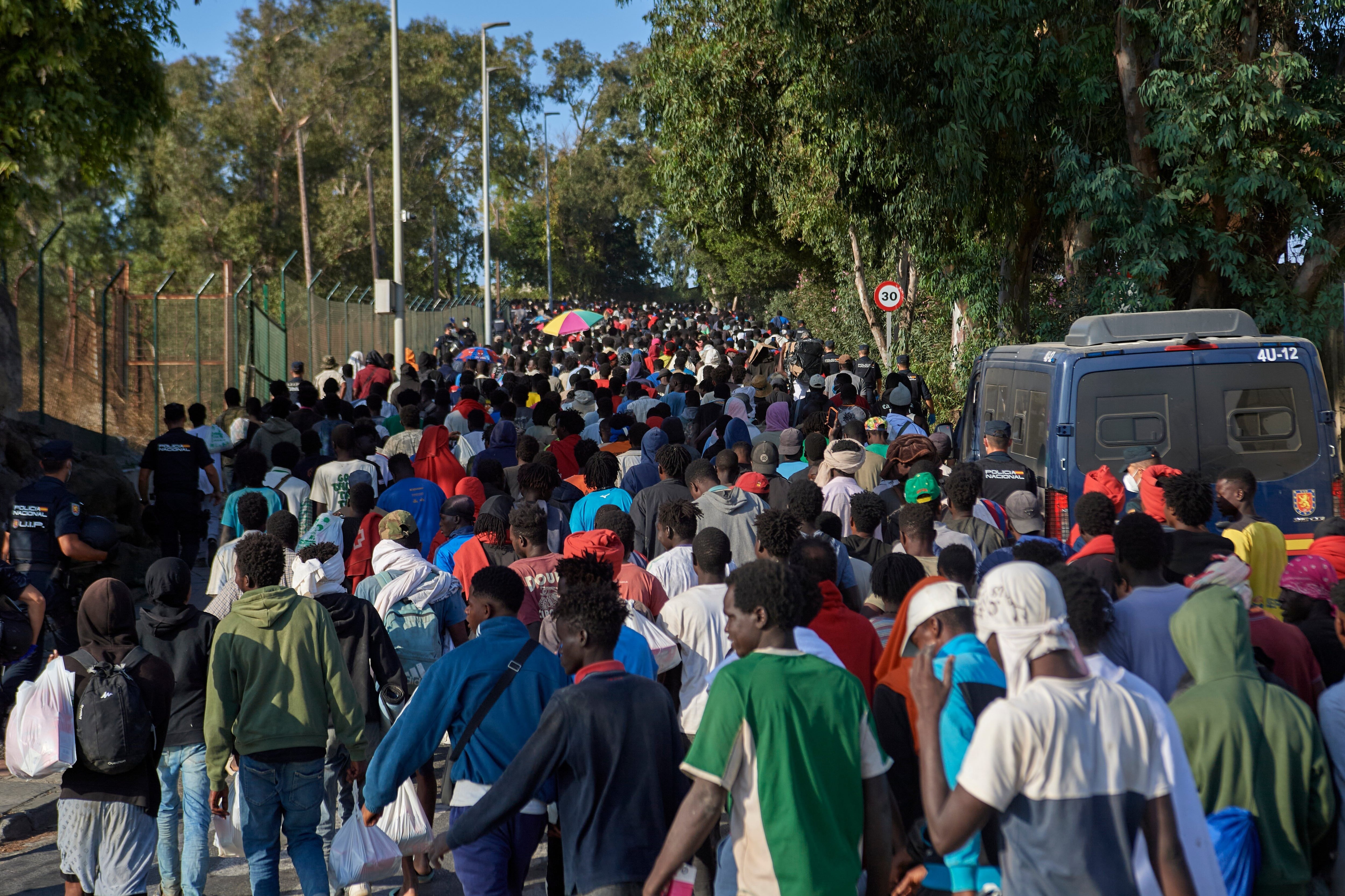 Dos diputados del PSOE de Ceuta critican la gestión del Gobierno de la crisis migratoria en la ciudad