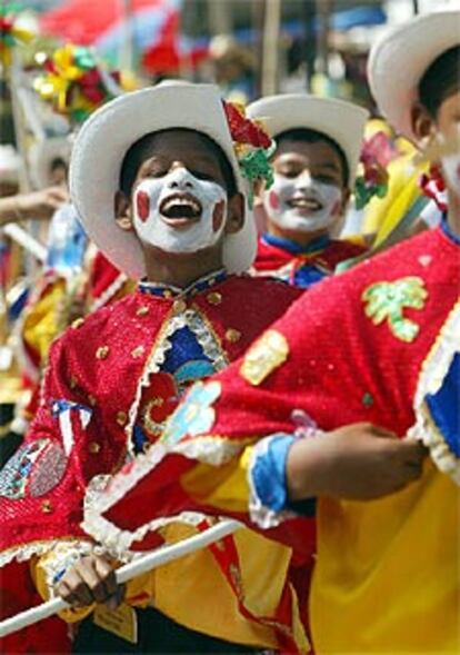 La fiesta del Carnaval de Barranquilla se verá en Madrid y Sevilla.