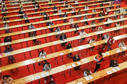 Exámenes de oposición para médico de familia de atención primaria en Silleda (Pontevedra).