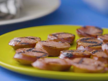Choripan bites