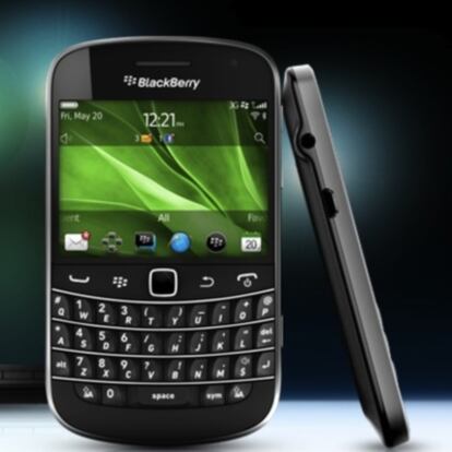 Nuevo móvil de BlackBerry.