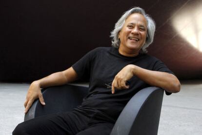 El artista angloíndio Anish Kapoor.