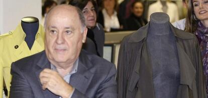 Número 5 del ranking Forbes:  Amancio Ortega (España) - 37.500 millones de dólares