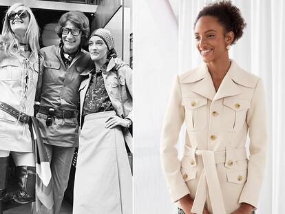 Yves Saint Laurent, el hombre que convirtió en icono la única chaqueta que necesitarás este otoño