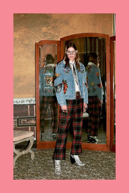 El diseño de Gucci, parte de la colección pre-fall 2016.