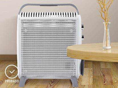 Probamos y ponemos nota a los mejores radiadores eléctricos de bajo consumo del mercado.