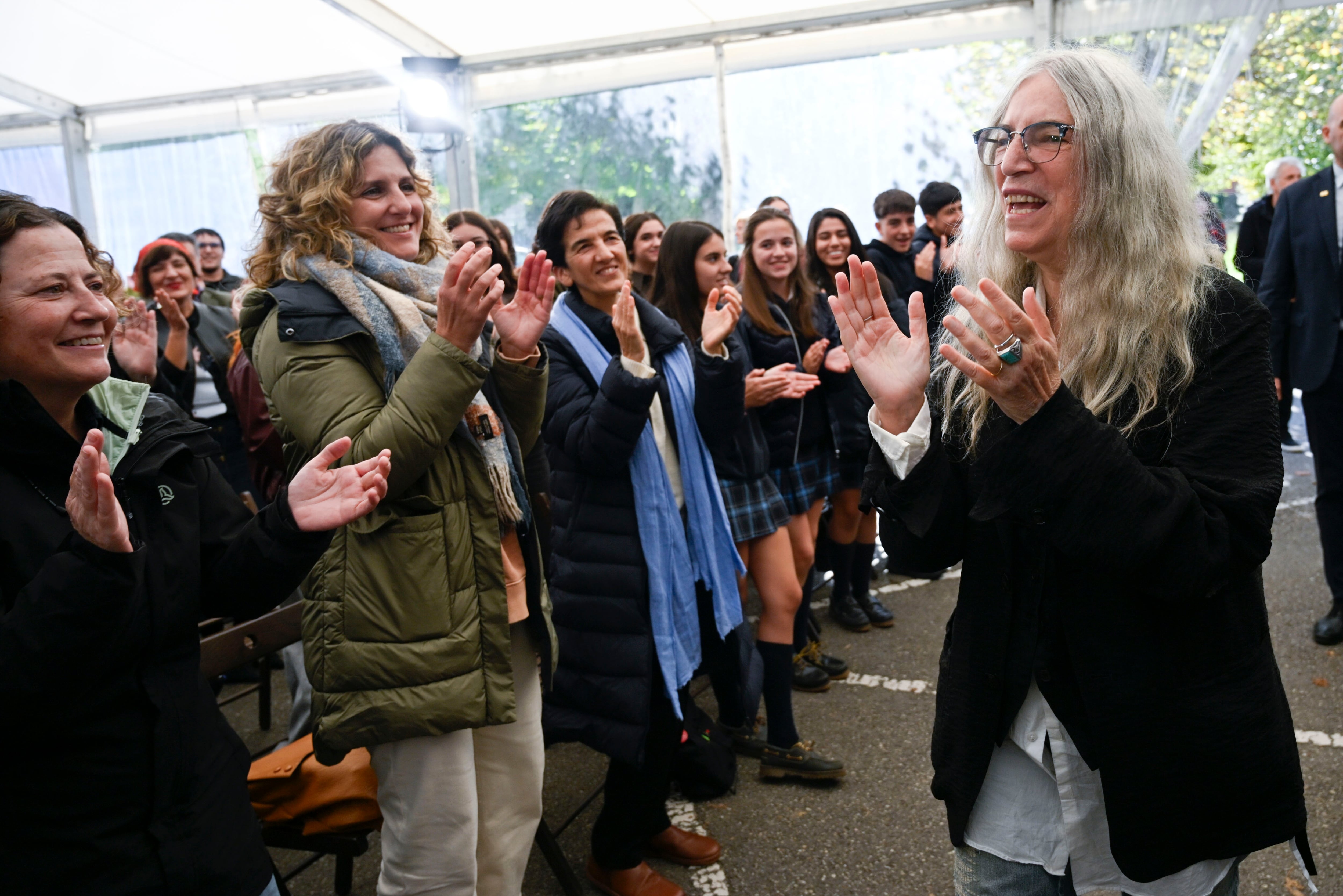 Patti Smith, 50 años después de su debut en España: mística, compromiso, poesía y puro rock and roll