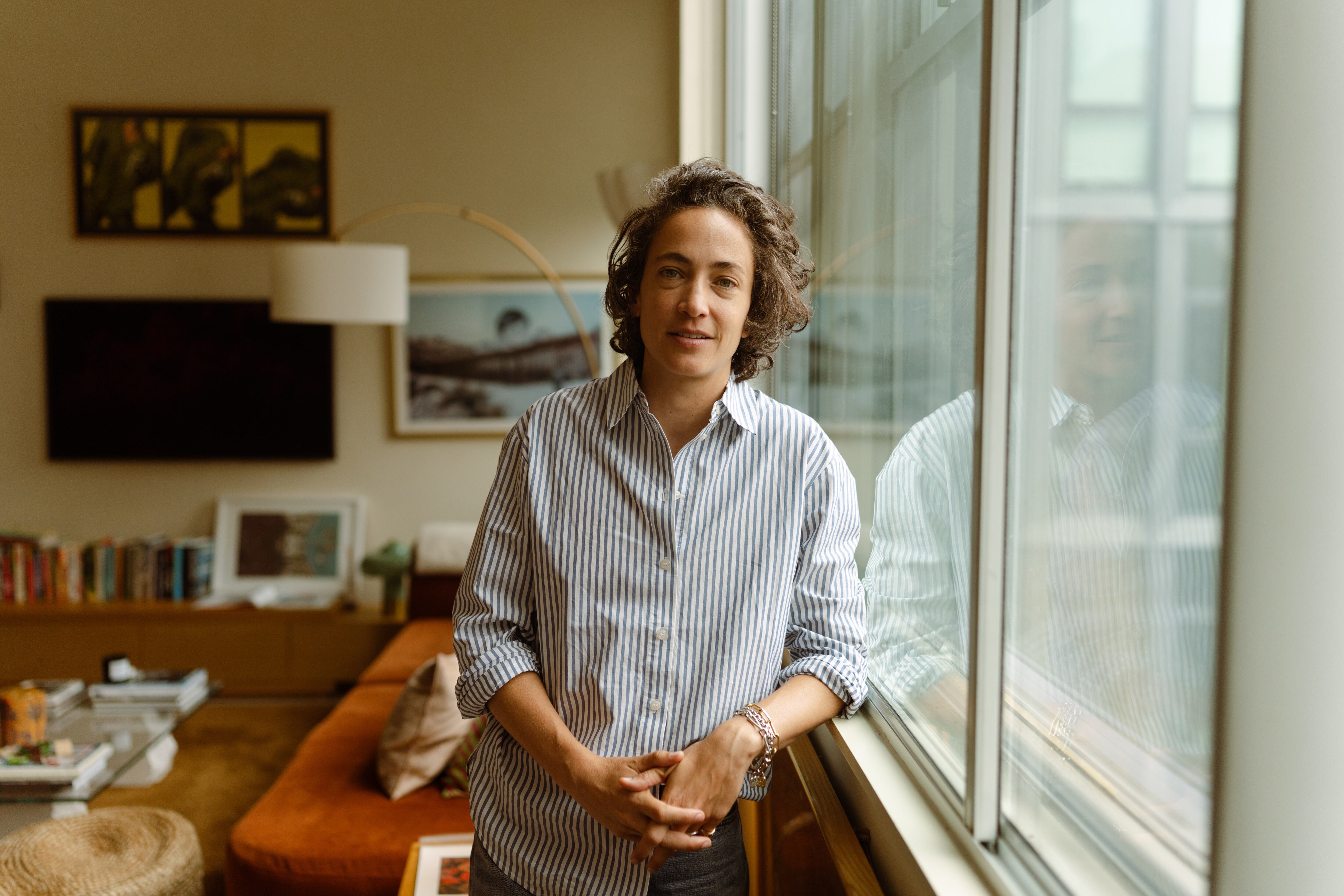 Paola Ramos en Brooklyn, en julio de 2026.