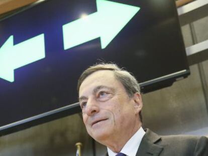 El presidente del Banco Central Europeo (BCE), Mario Draghi