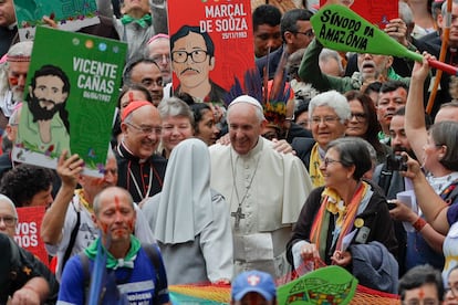 Las tres enseñanzas del papa Francisco