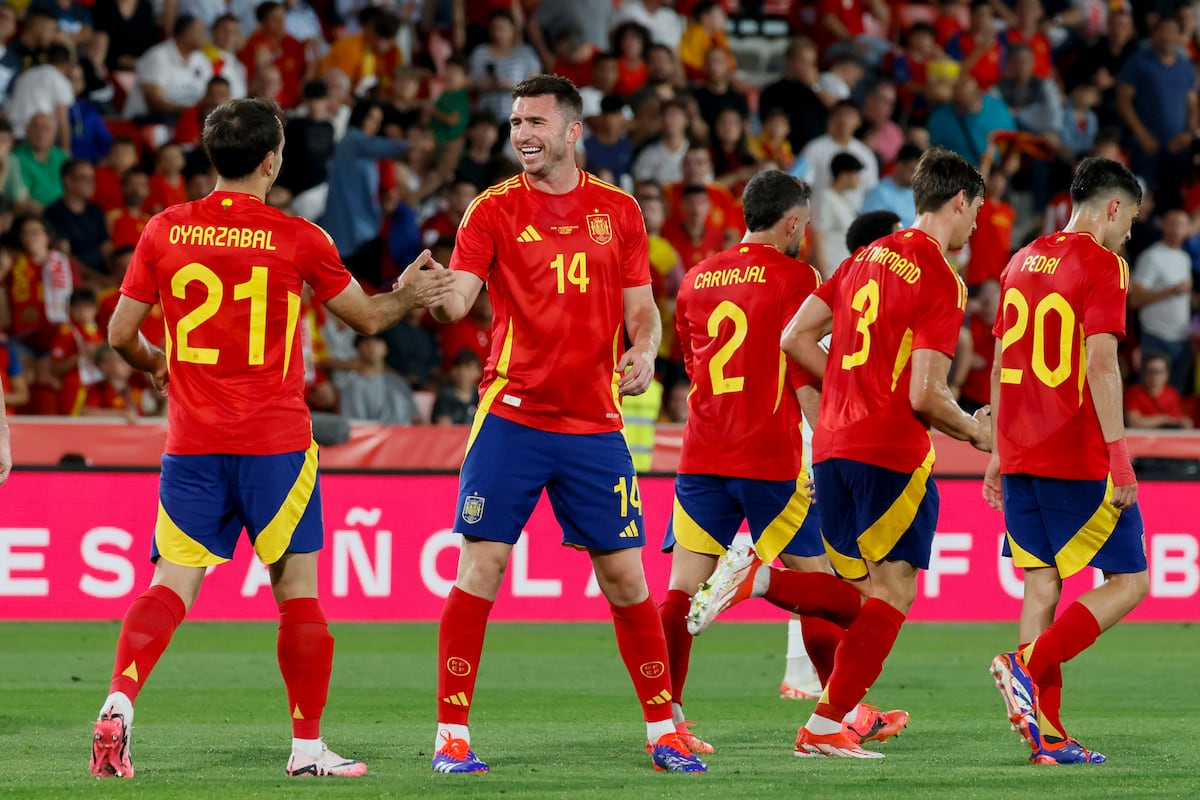 Laporte’s injury opens the door for Spain to Nacho against Croatia