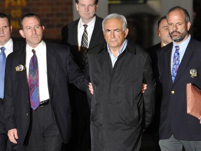 La camarera, la 'suite' y DSK