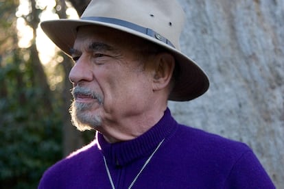 El escritor Irvin D. Yalom en una imagen cedida por la editorial Destino.