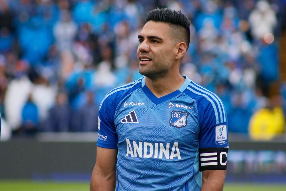 Millonarios anuncia la salida de Radamel Falcao tras disputar dos ...