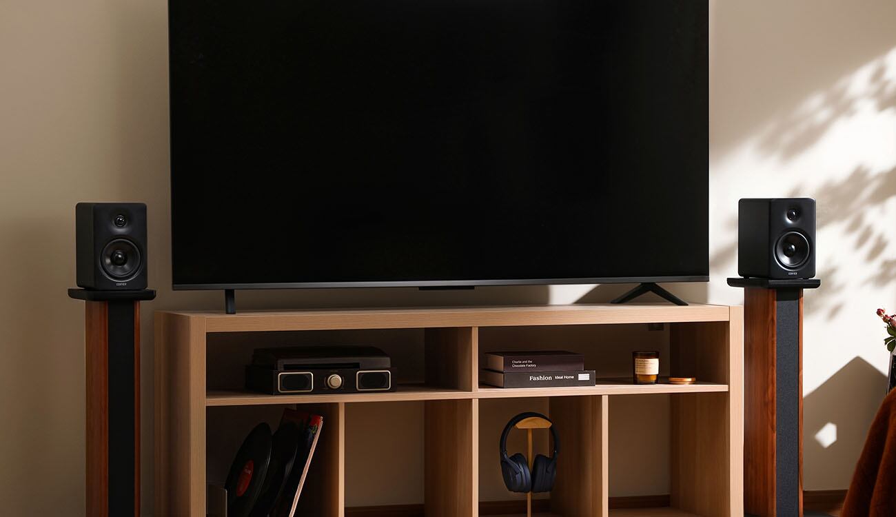 Los Edifier M90 con HDMI eARC y Hi-Res ya están aquí para mejorar tu escritorio