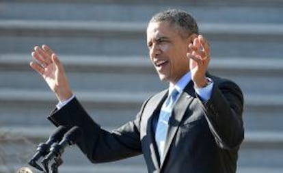 La operación de abordaje, aprobada por el presidente Barack Obama, la llevó a cabo a la hora 02.00 GMT del lunes una escuadra de SEAL de la Marina de Guerra, asignada al Mando de Operaciones Especiales en Europa. EFE/Archivo